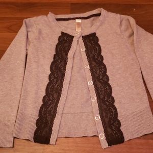Girls Cardigan sz6